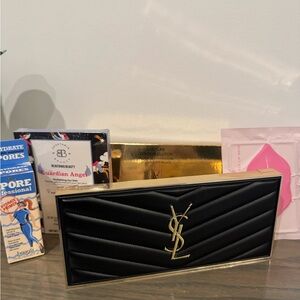 NWT YSL Clutch Eyeshadow Palette Beauty Bundle